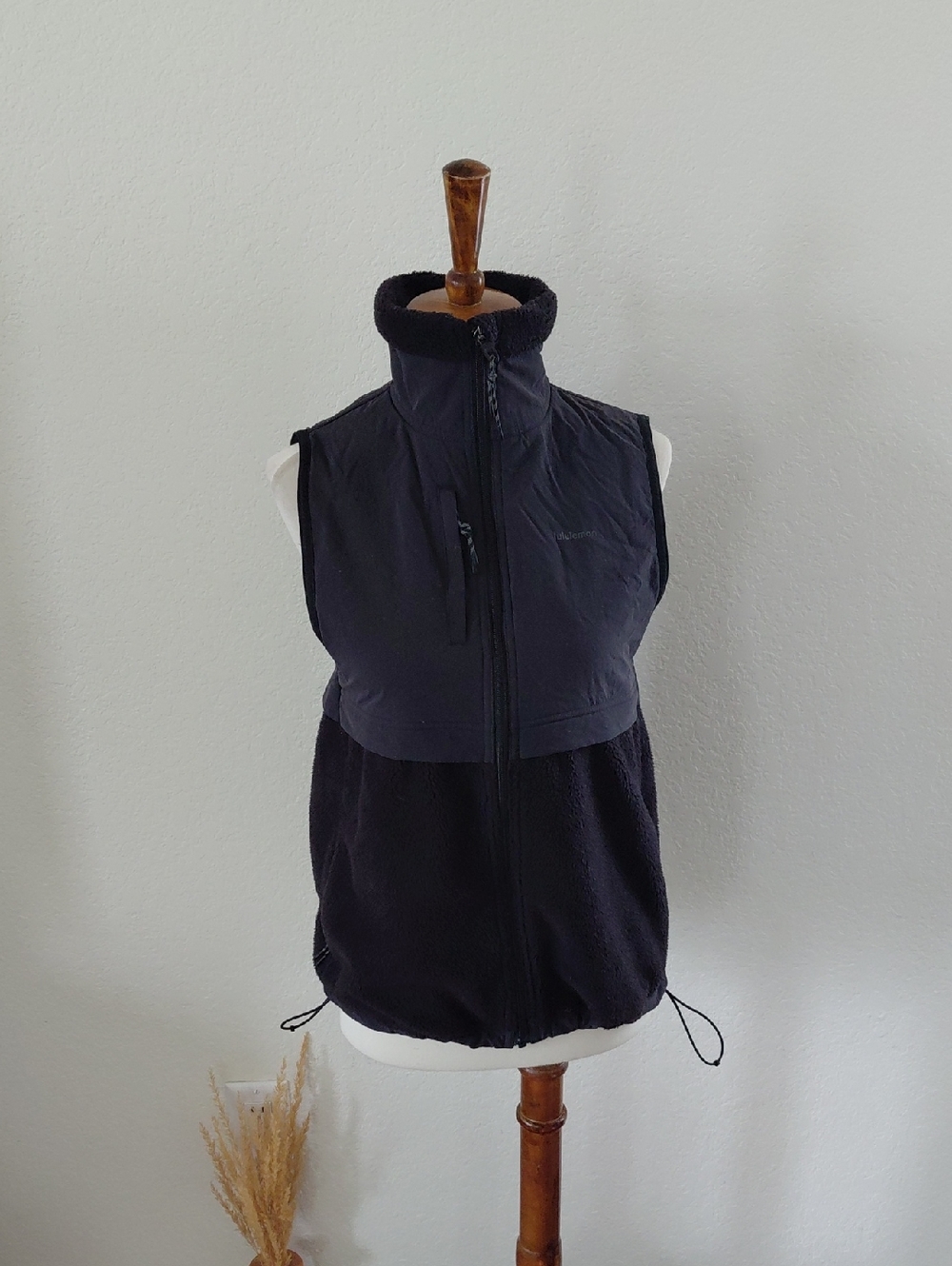 Lululemon Cinch-hem Fleece Vest